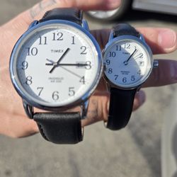 Timex Mens & Women's Easy Reader Watches