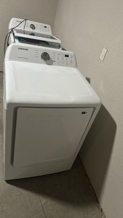 Samsung deep washer and dryer set (electric)