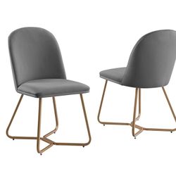 New dining chairs
