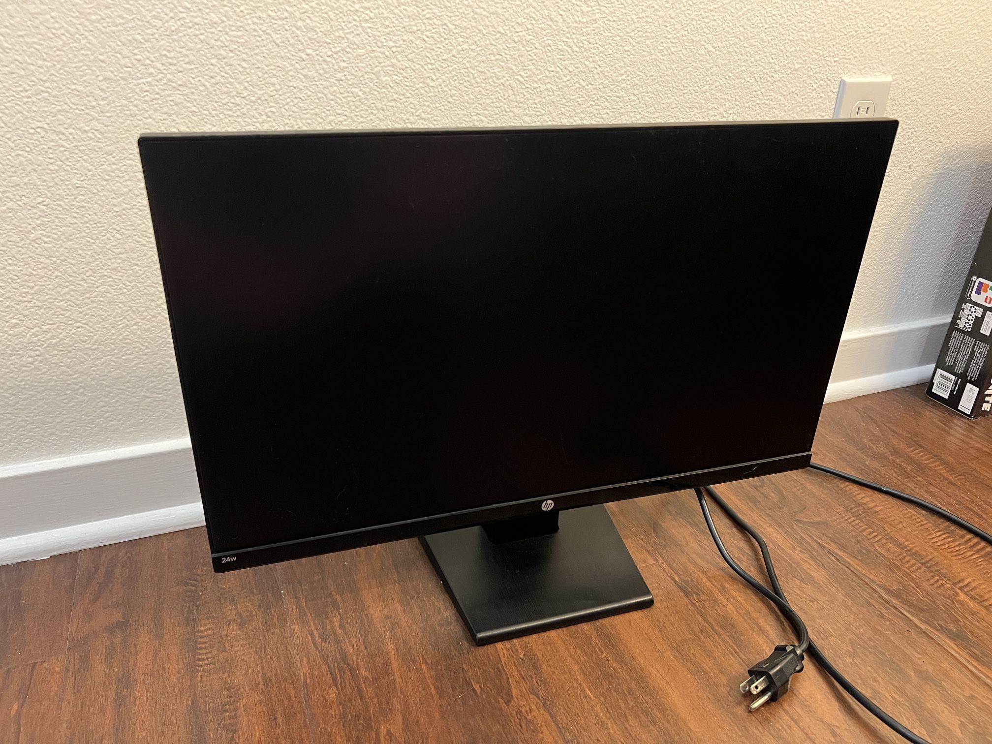 HP monitor 24in 1080p 60hz