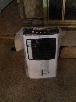 Portable air cooler