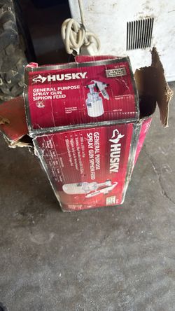 Husky Spray Gun New