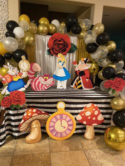 Balloon Garland /arch OR PROPS party Setup