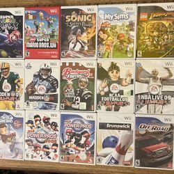 19 Wii Games