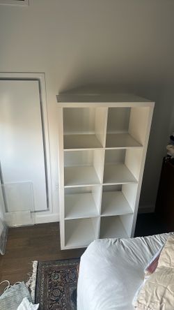 Ikea shelf organizer