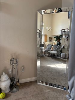Oversized Tall Floor Mirror