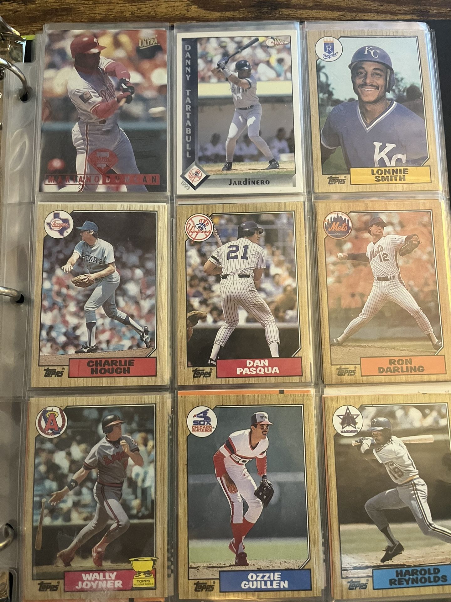 90 Topps And Fleer 90s Era Baseball Cards