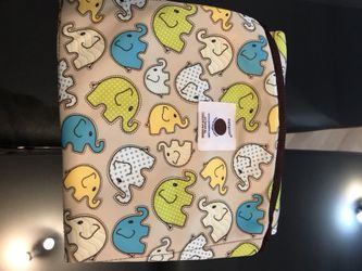 Patemm Round Baby Diaper Changing Pad