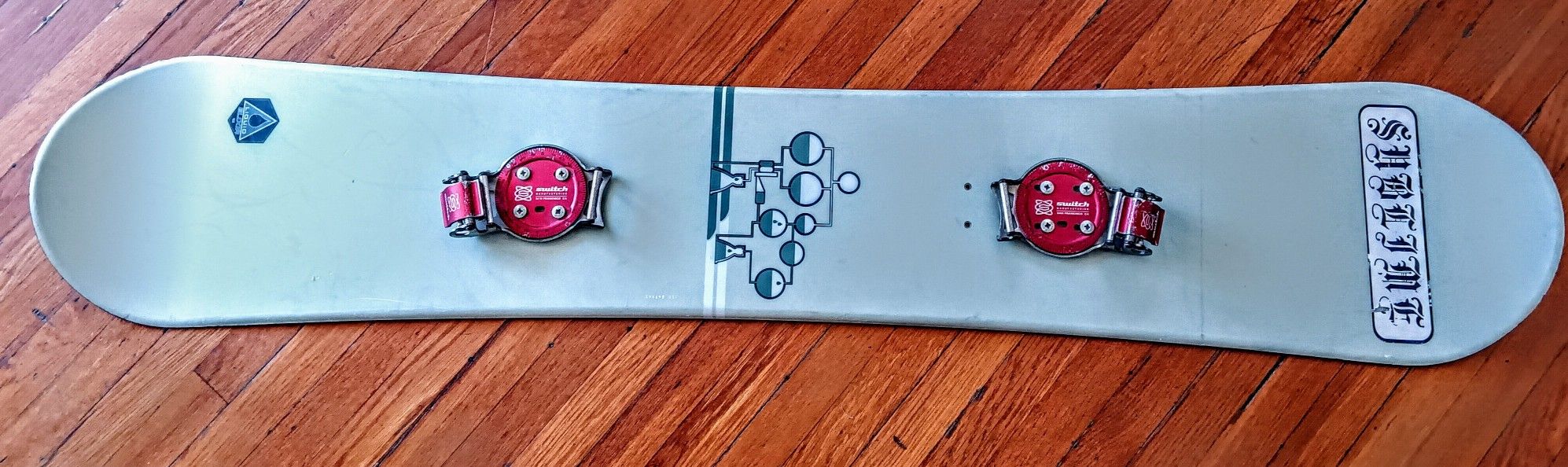 Liquid Trip 45 Snowboard 56inch with SWITCH series N type Bindings