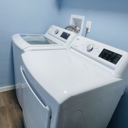 LG Washer (top Load) & Dryer (Electric)