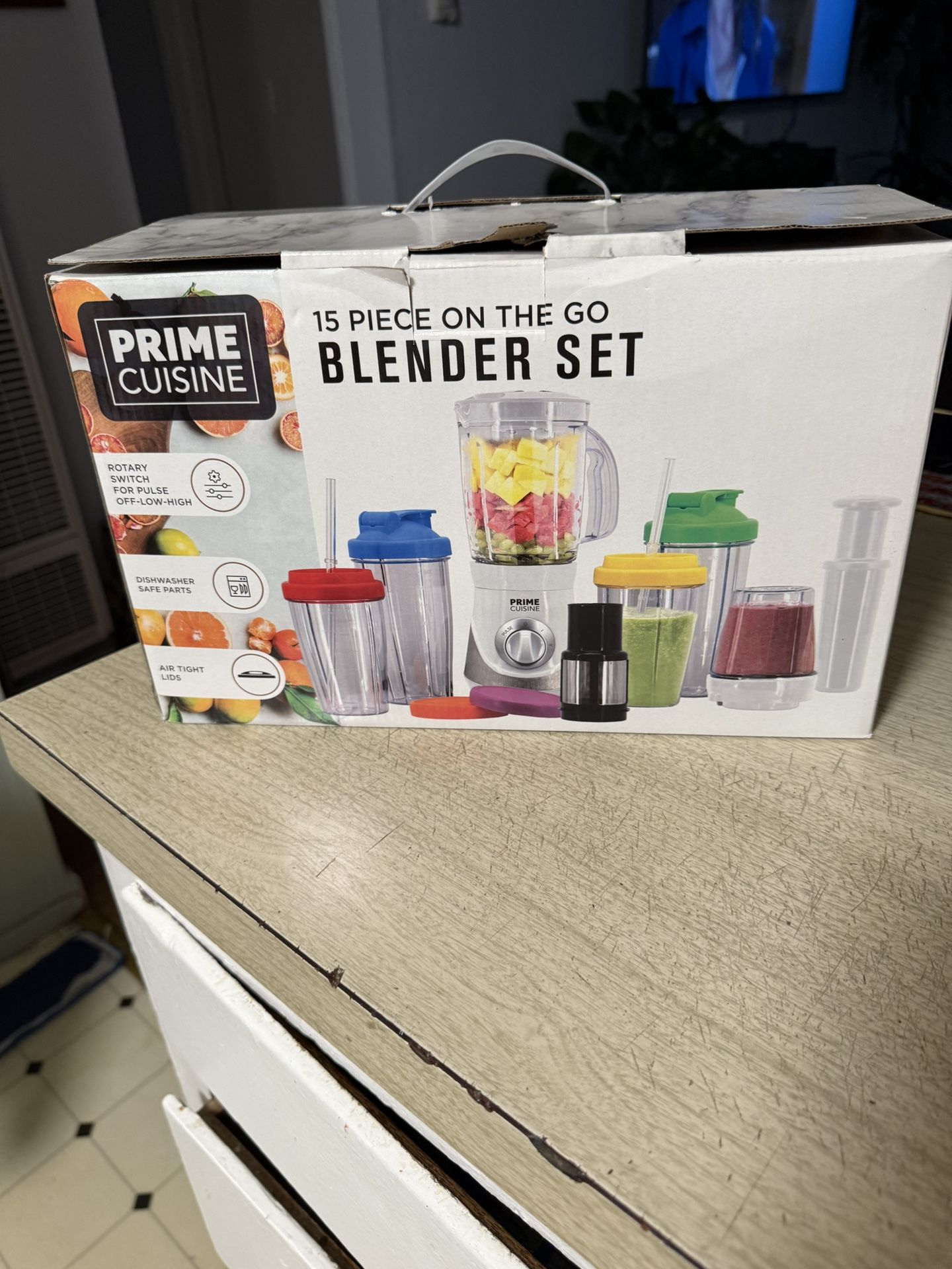 Chewbacca Cup And Blender Set