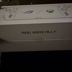 Rog Xbox ally  white