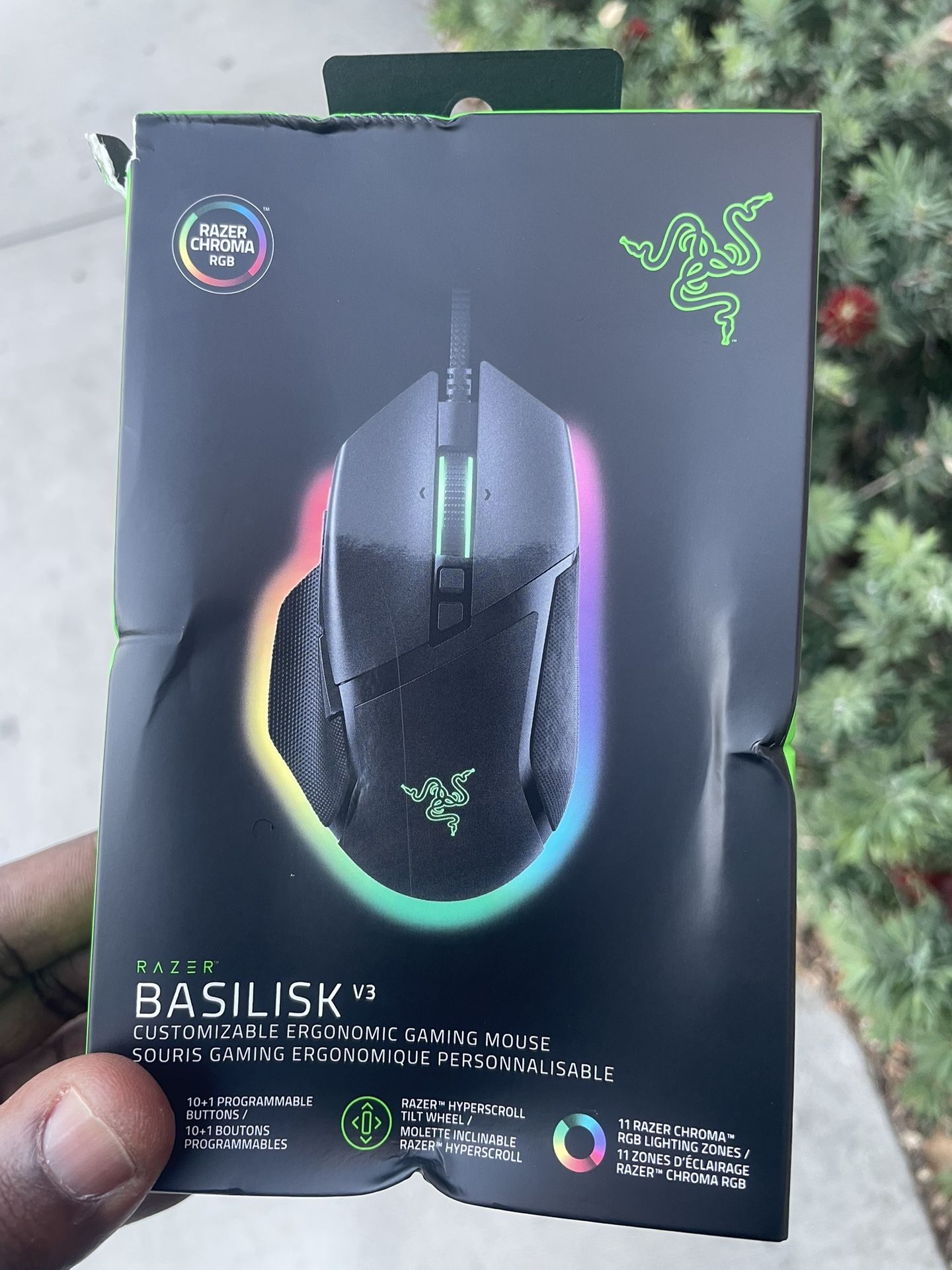 Razer Basilisk V3 Wireless Gaming Mouse