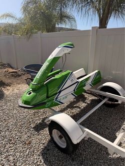 Custom 550sx js550 js440 stand up jet skis