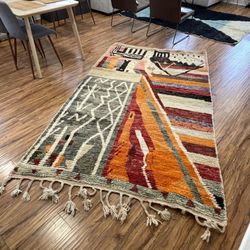 Moroccan Handmade Wool Rugs
