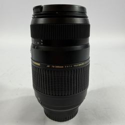 Tamron 70-300mm f/4-5.6 Tele-Macro For Nikon AF-Mount Auto & Manual Lens