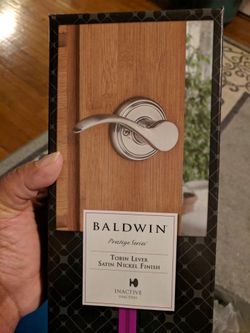Baldwin Lever Doorknob
