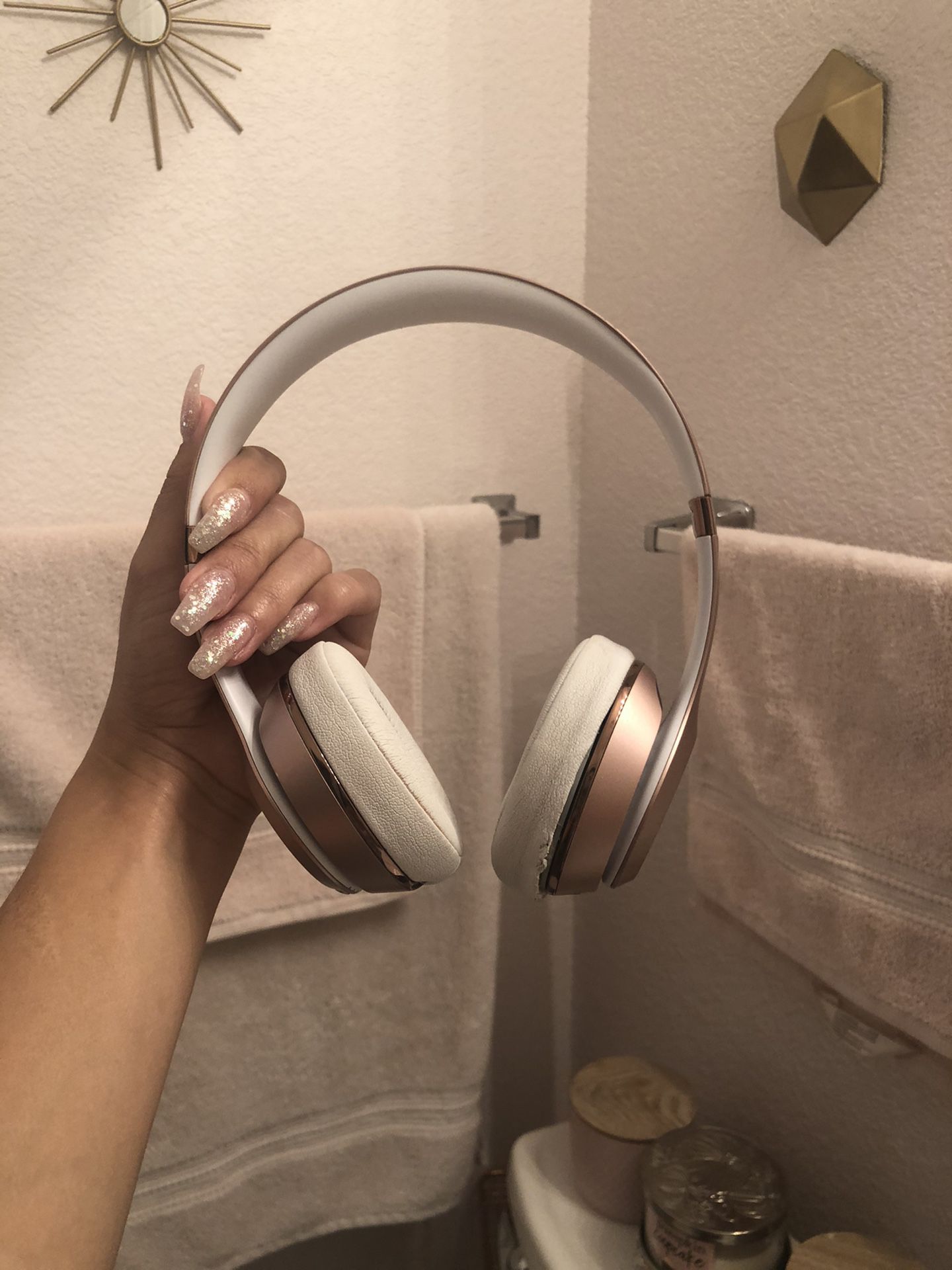 Pink Solo 3 Beats Headphones + Case - BEST OFFER