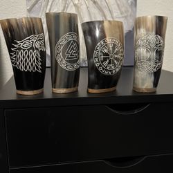 Game Of Thrones Horn Cups