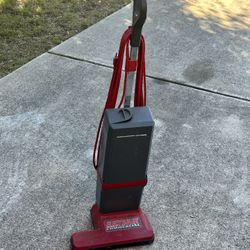 Electrolux Commercial Upright Vacuum Cleaner – Heavy Duty Red 