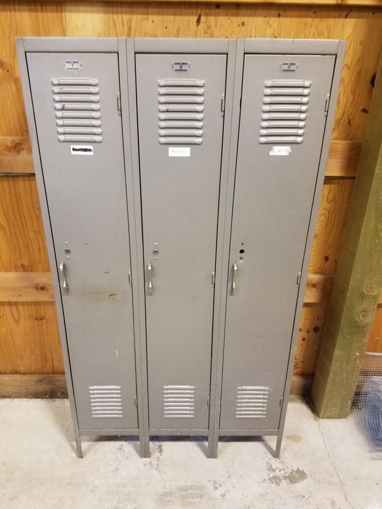 Metal Storage Locker Cabinet