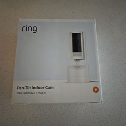Ring Pan-tilt Indoor Cam
