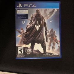 Destiny For Ps4