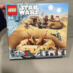 LEGO Star Wars Desert Skiff & Sarlacc Pit BRAND NEW