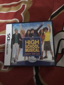 Nintendo DS High School Musical makin' The Cut