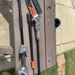 Atlas 40v Pole Saw 