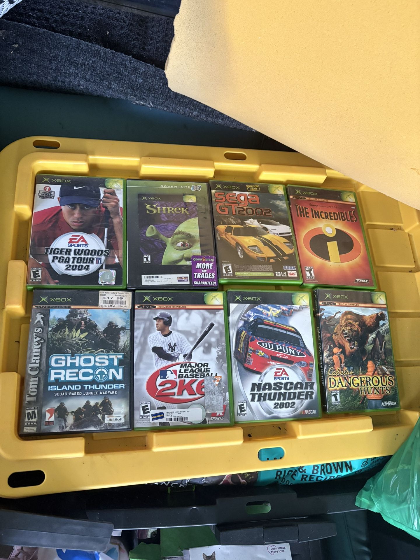 Xbox games