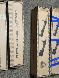 shocks for audi A4 2003