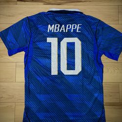 Mbappe #10 France 2026 World Cup Home Jersey