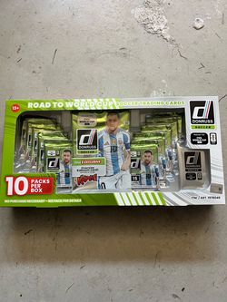 2026 Panini Donruss Soccer Road to the FIFA World Cup Collection