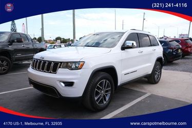 2017 Jeep Grand Cherokee