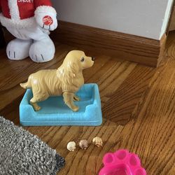 Pregnant Dog Playset 