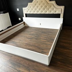 Bed Frame And Headboard 