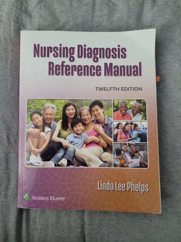 Nursing Diagnosis Reference Manual