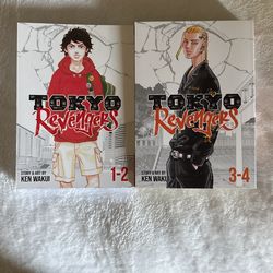 Tokyo Revengers 1-4 Omnibus 