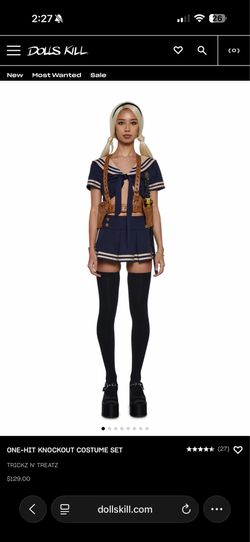 Sucker Punch Babydoll Costume