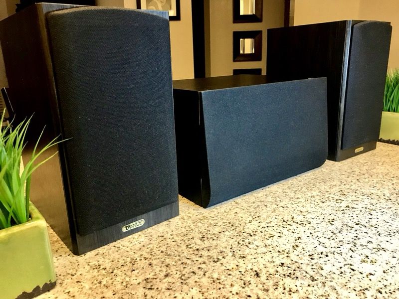 TANNOY Speaker (UK) Sensys C & MX2 home theatre