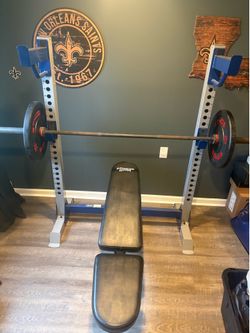 Fitness Gear Pro OB/600 adjustable bench gym system