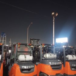 FORKLIFT TOYOTA 5000# Serie 8  