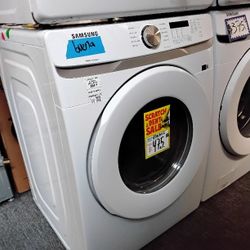 Samsung New Scratch And Dent Front Load Dryer With Warranty 