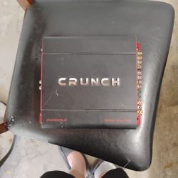 Crunch Car Amplifier 