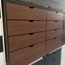 8 drawer Kathy cherry dresser