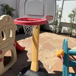 Gifting Little Tikes Basketball Hoop