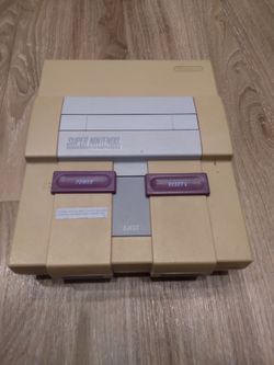 Super Nintendo (Read Description)