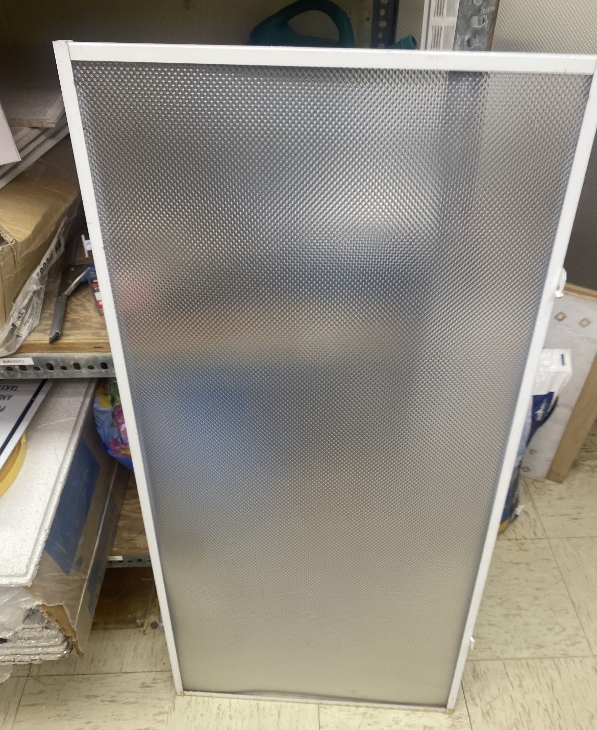 Fluorescent Lighting Ceiling Tiles