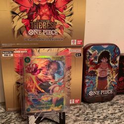 Monkey D Luffy One Piece Full Art Holo 